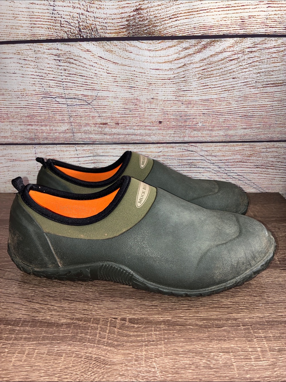 Pre Owned MEN'S MUCKSTER LOW 9.5/10 Muck Boot Co.